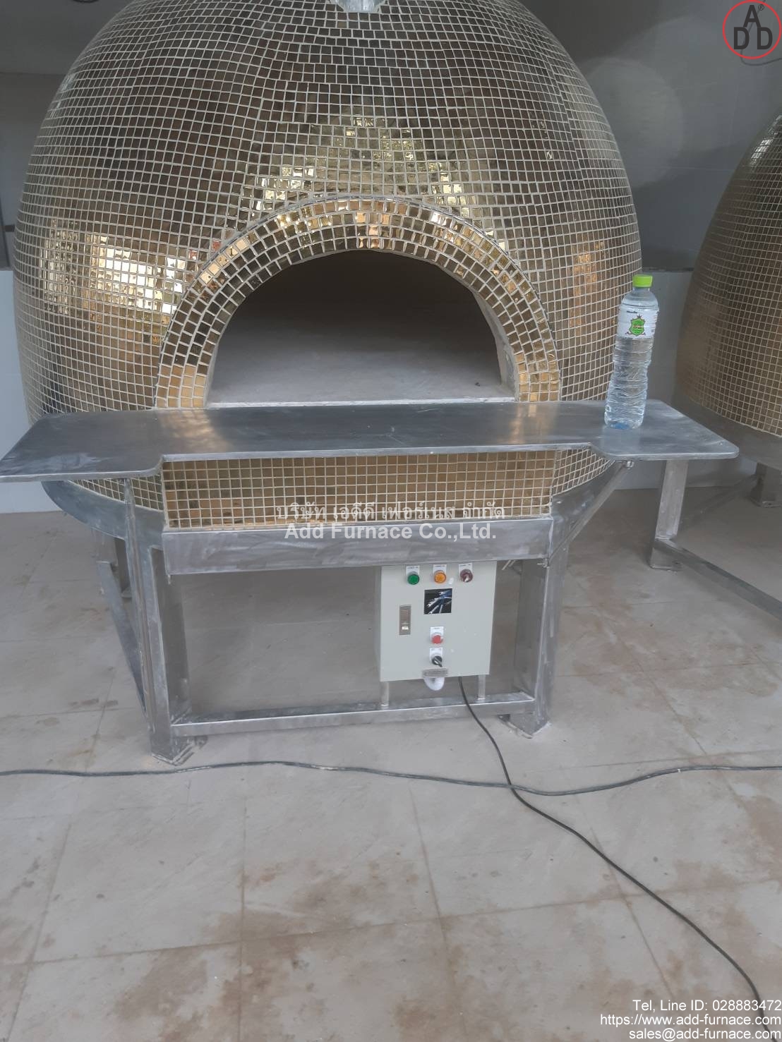 8 Type Pizza Furnace(7)